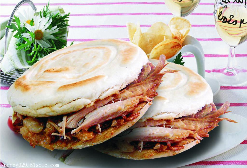 秦风秦味—肉夹馍