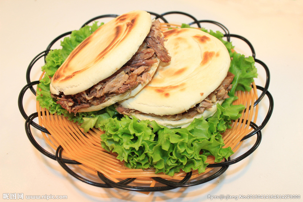 秦风秦味—肉夹馍