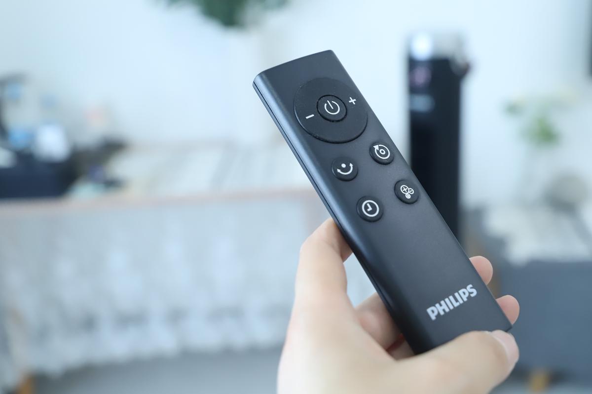 夏日清风静享舒爽，飞利浦智能塔扇体验