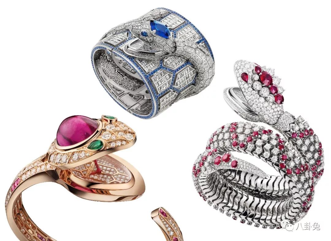 从3万到几十万，宝格丽最知名的“蛇”表又换新花样