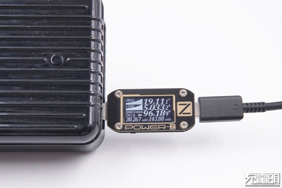 拆解报告：SAMSUNG三星45W充电器原装CC线缆