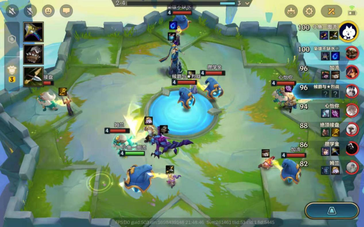 在腾讯手游助手还原端游操作，体验顺滑竞技乐趣