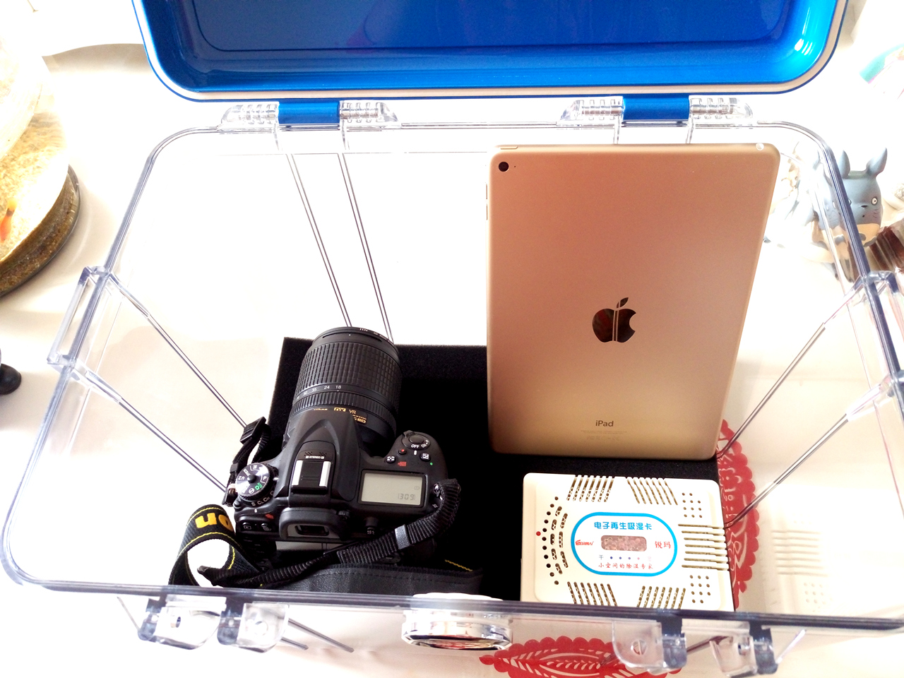 单反相机的保险箱，锐玛防潮箱体验分享