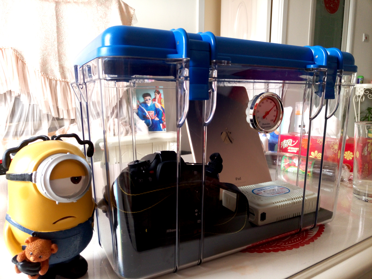 单反相机的保险箱，锐玛防潮箱体验分享