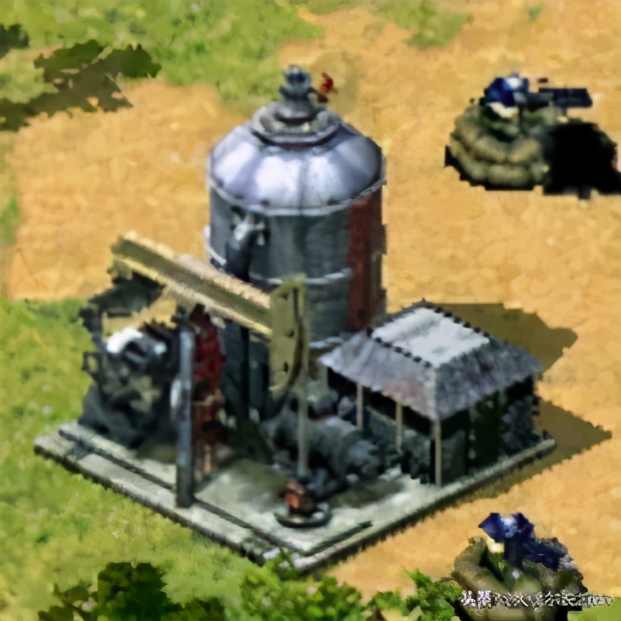 《红色警戒2》中的那些中立建筑，你都占领过吗？