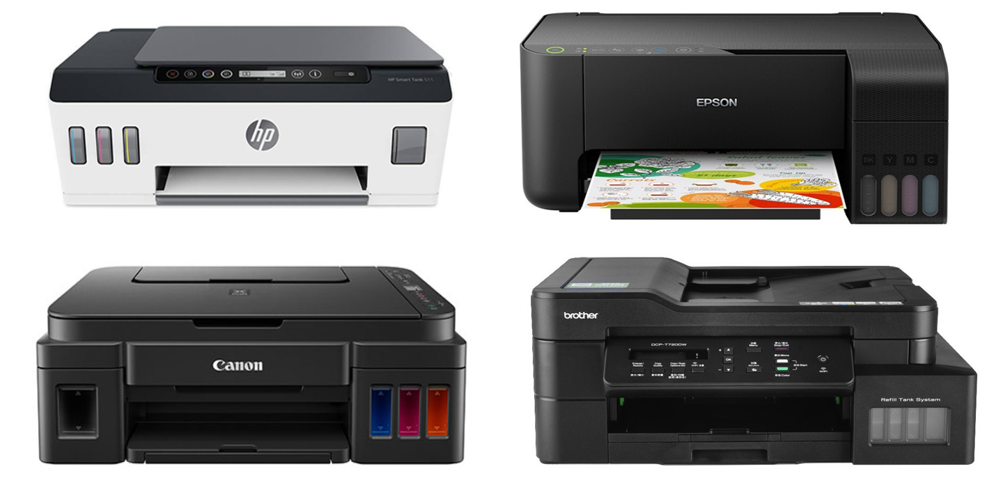 喷墨打印机哪家强？惠普？佳能？爱普生？兄弟？