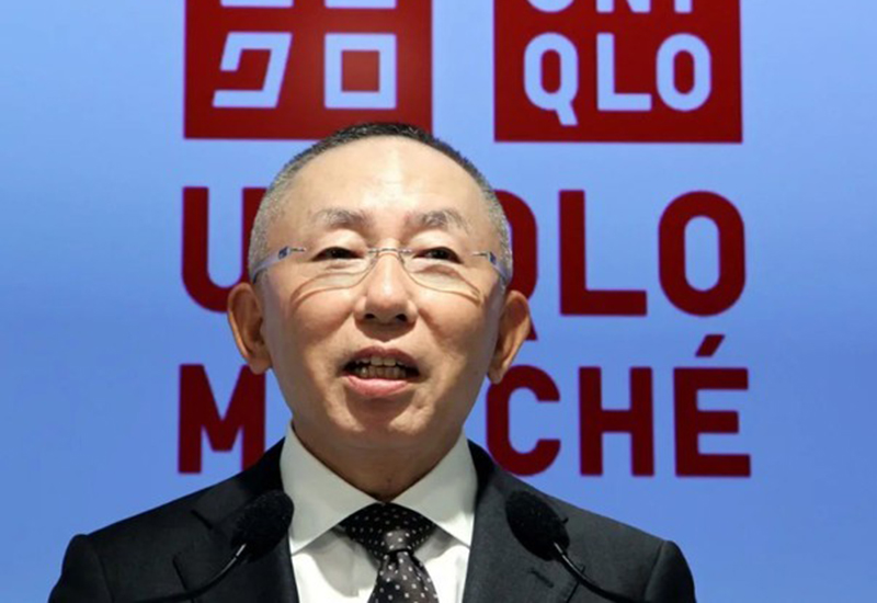 柳井正：被中国消费者送上首富的日本商人，从小裁缝店到世界品牌