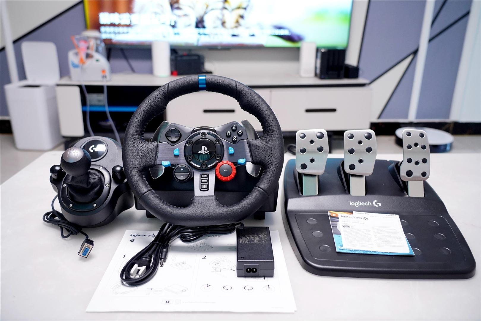 900°转向，体验真实驾驶感受，罗技G29游戏方向盘做到了