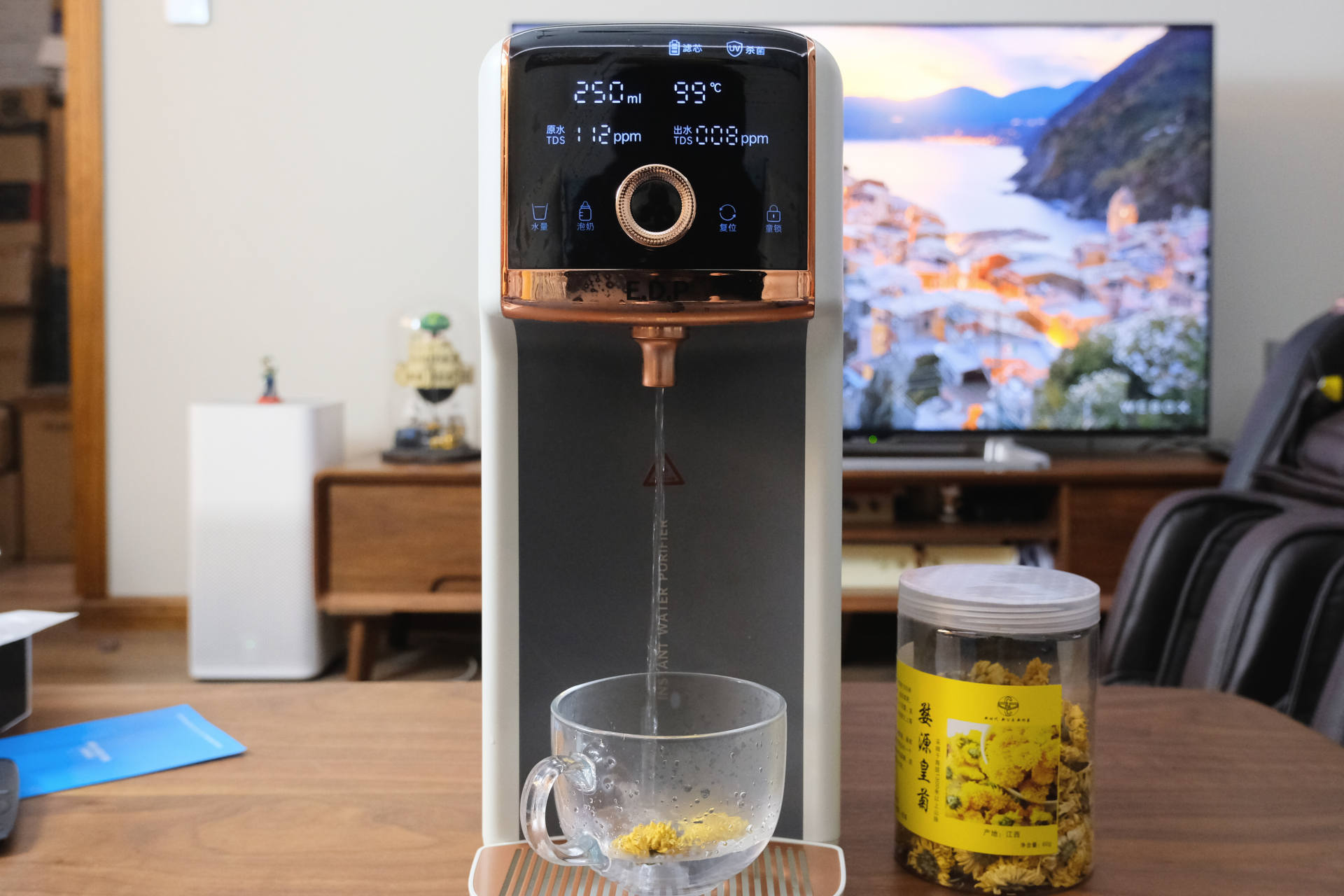 台式净饮一体机火爆，你知道怎么选吗？宜盾普、碧云泉净饮机横评