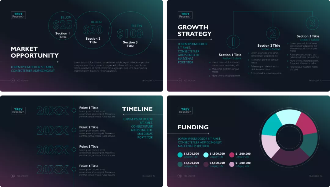 扒遍全网，找到3个高质量的PPT免费模板，网友：真的太省钱了