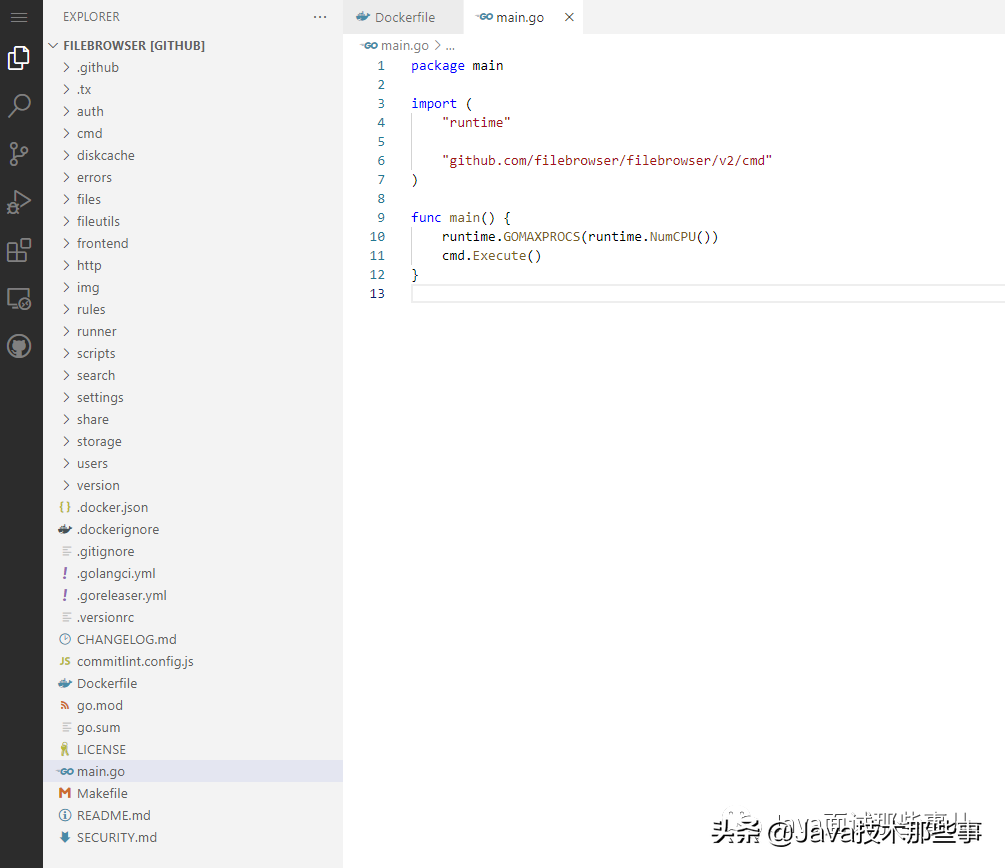 哈哈，手把手教你撸一个在线网盘（附源码）