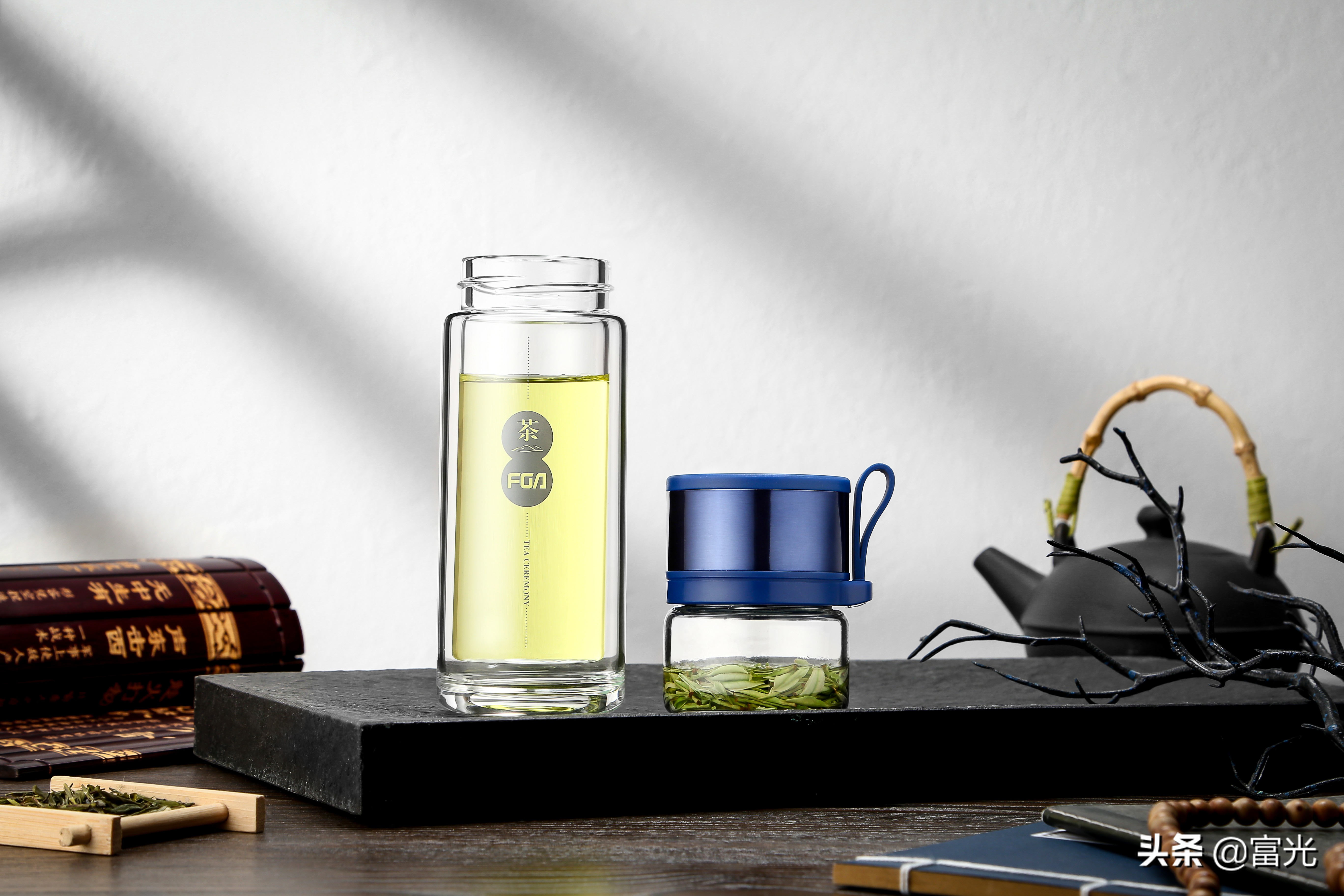 富光玻璃杯全系产品为何坚持采用高硼硅玻璃材质？