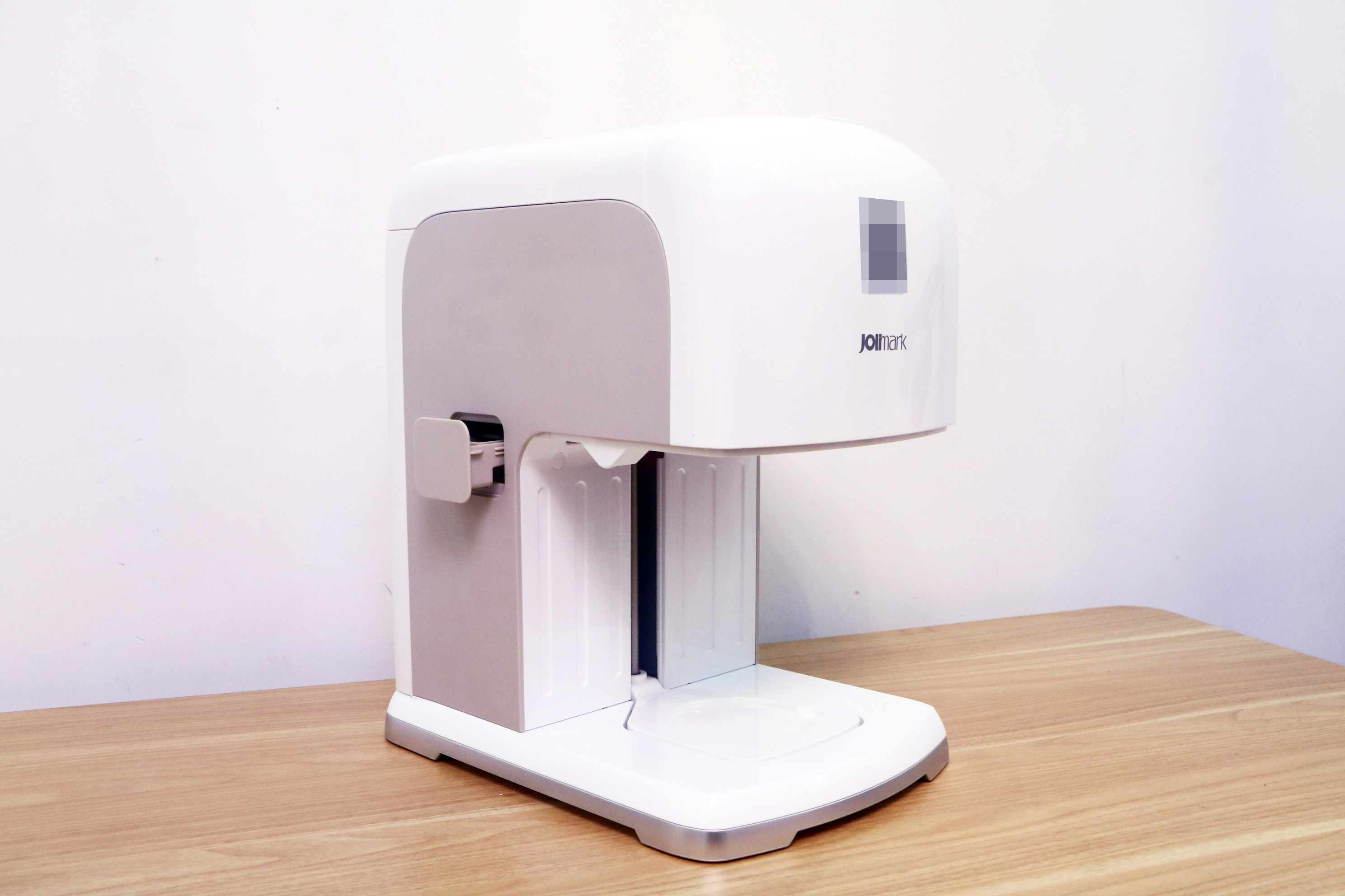 将爱印在美食上，映美拉花打印机让你大胆说出爱，传递真情与感动