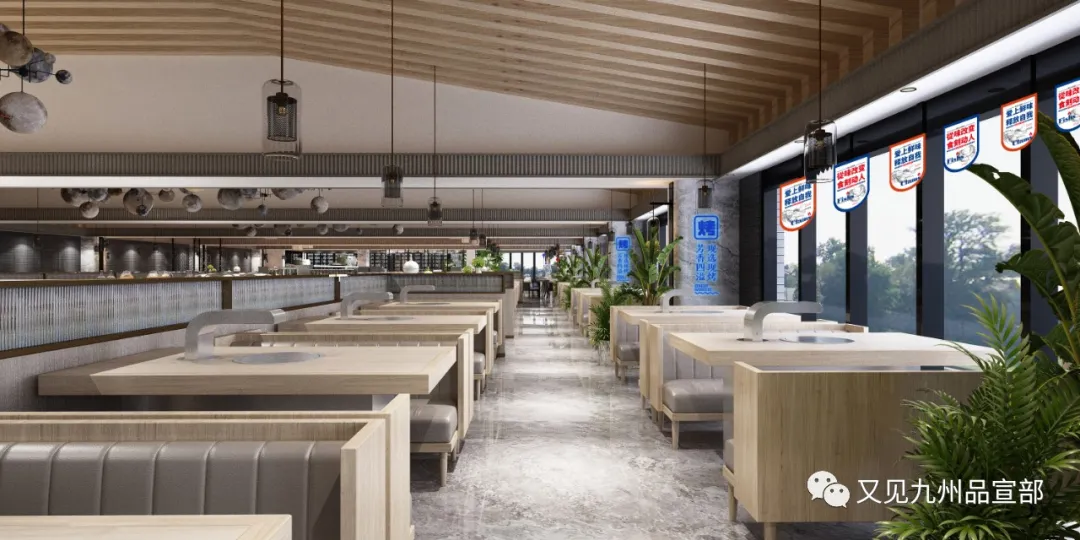 又见青岛焕新升级，加盟九焱海鲜韩式烤肉自助餐厅让创业快人一步