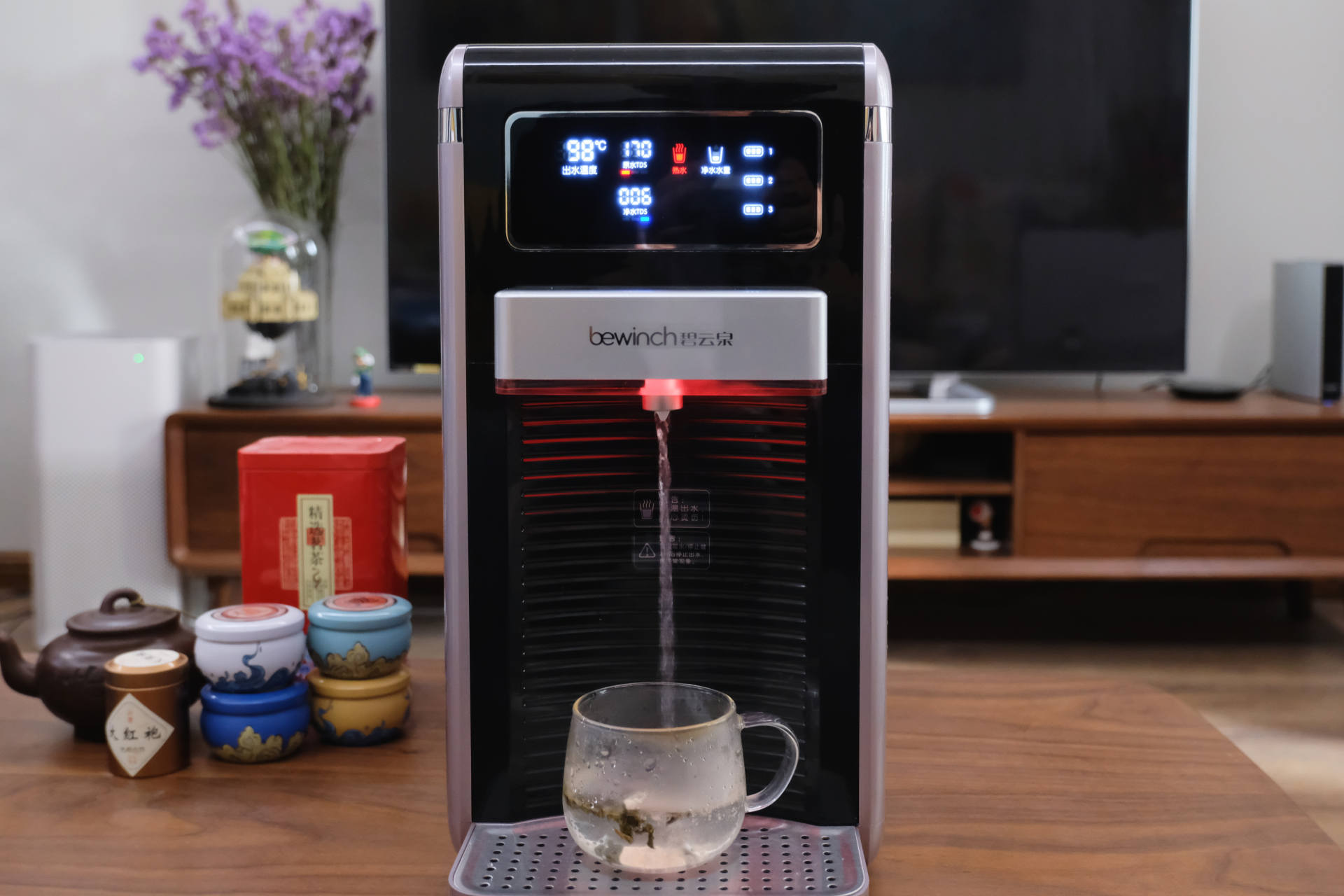 台式净饮一体机火爆，你知道怎么选吗？宜盾普、碧云泉净饮机横评