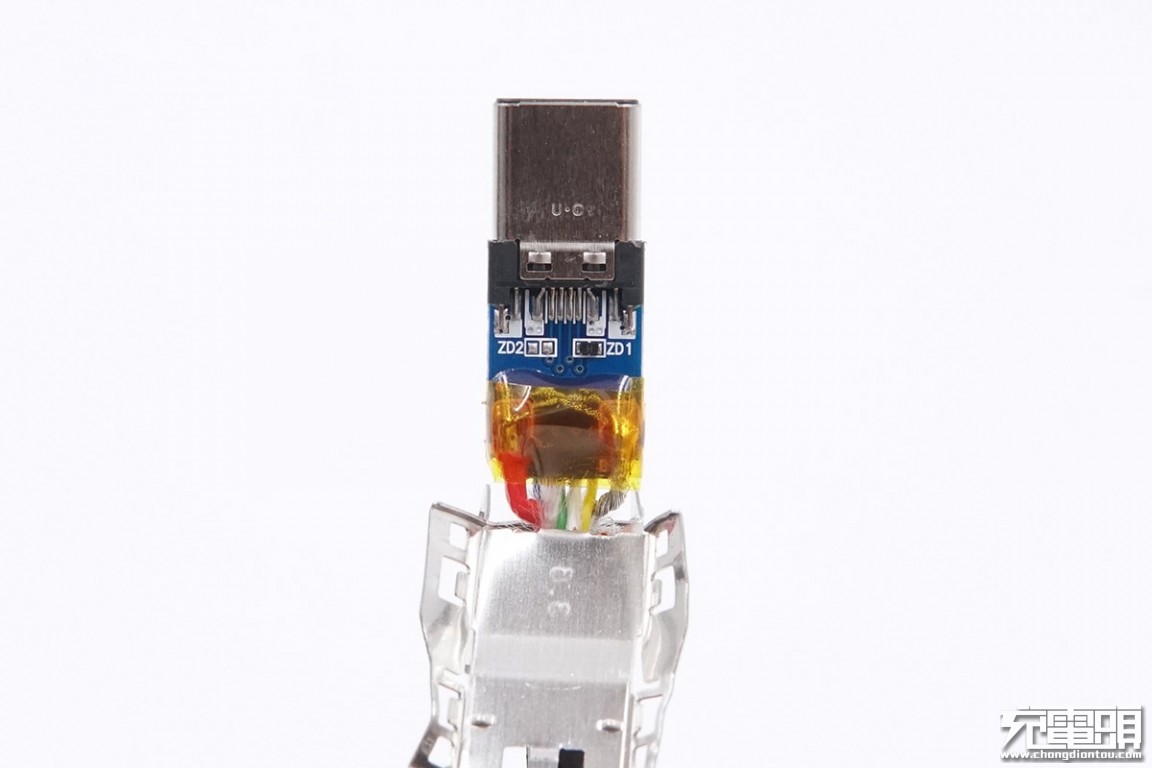 拆解报告：SAMSUNG三星45W充电器原装CC线缆