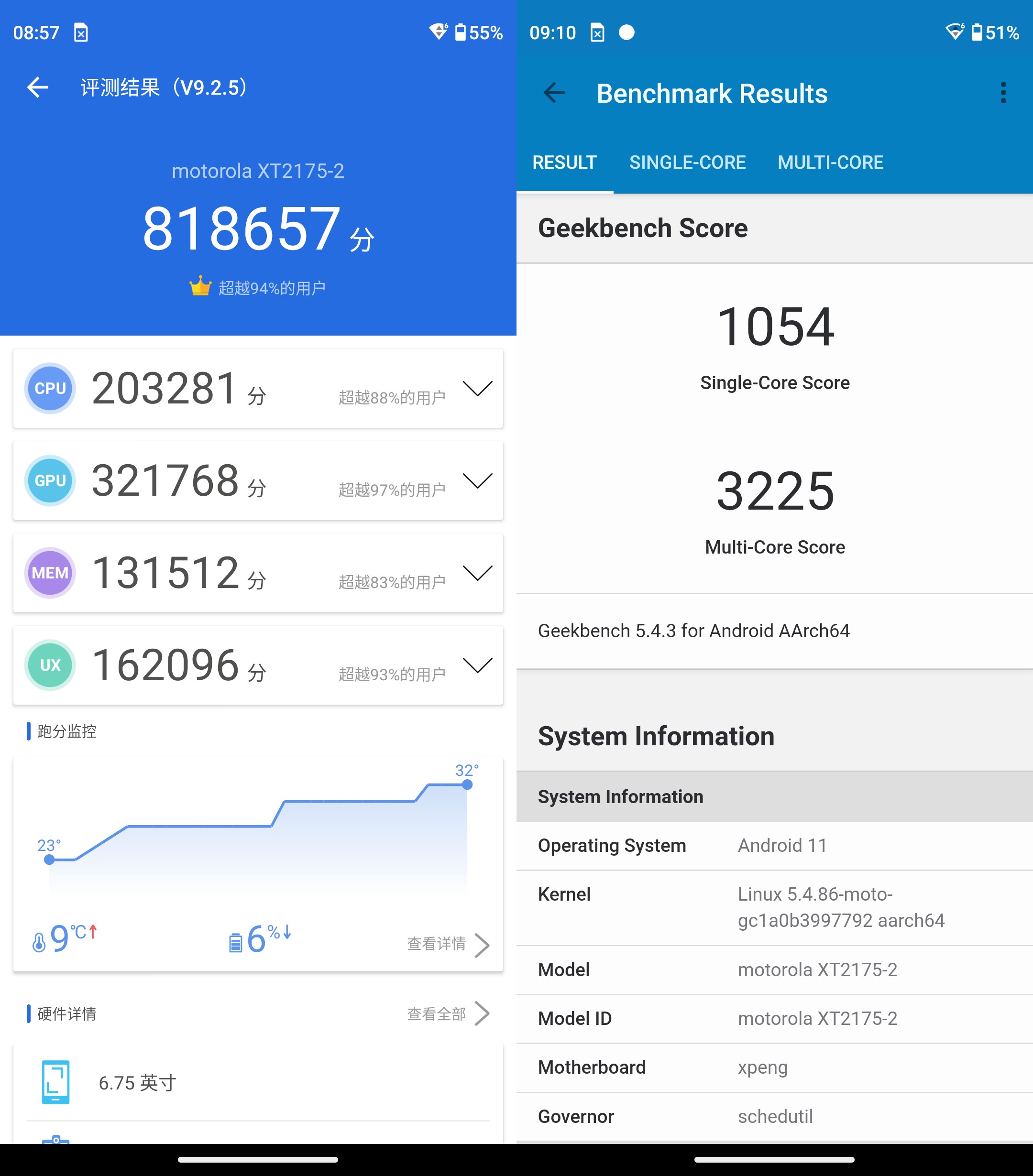 摩托罗拉edge S30评测：1799元起，让你很难抱怨什么