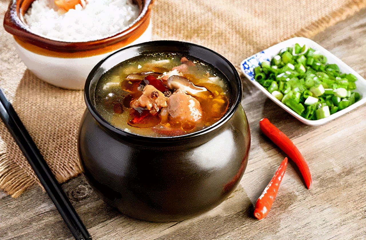 「创业推荐」瓦罐煨汤