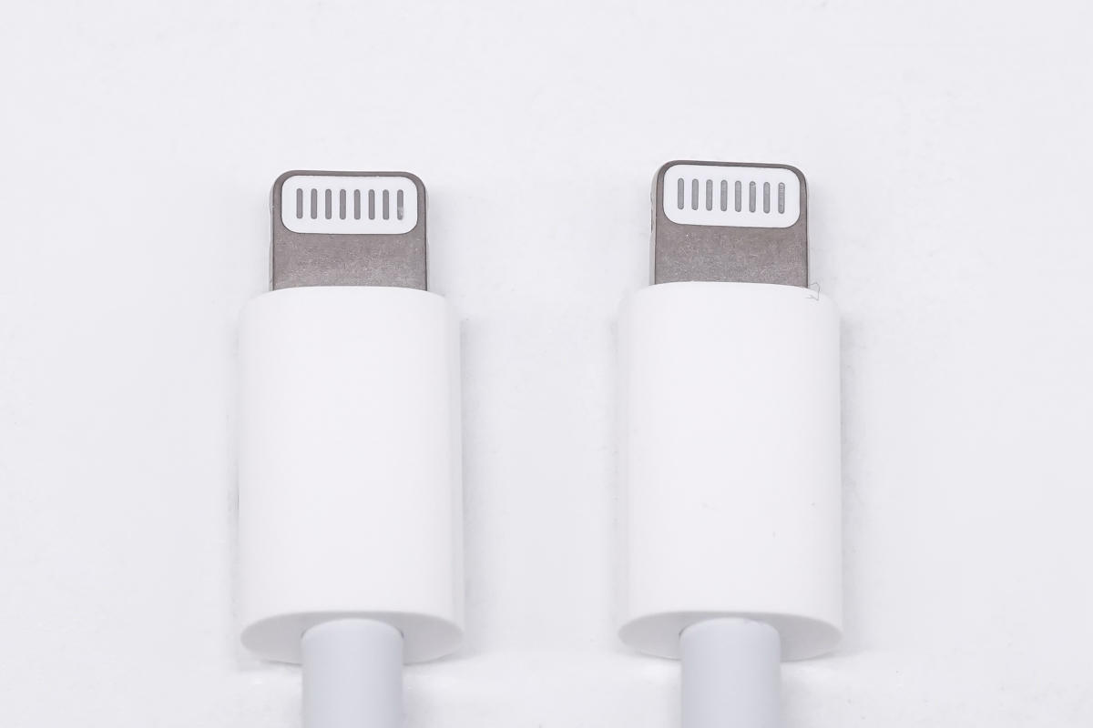 苹果原装数据线新款上市，快来测试下性能有没有变化