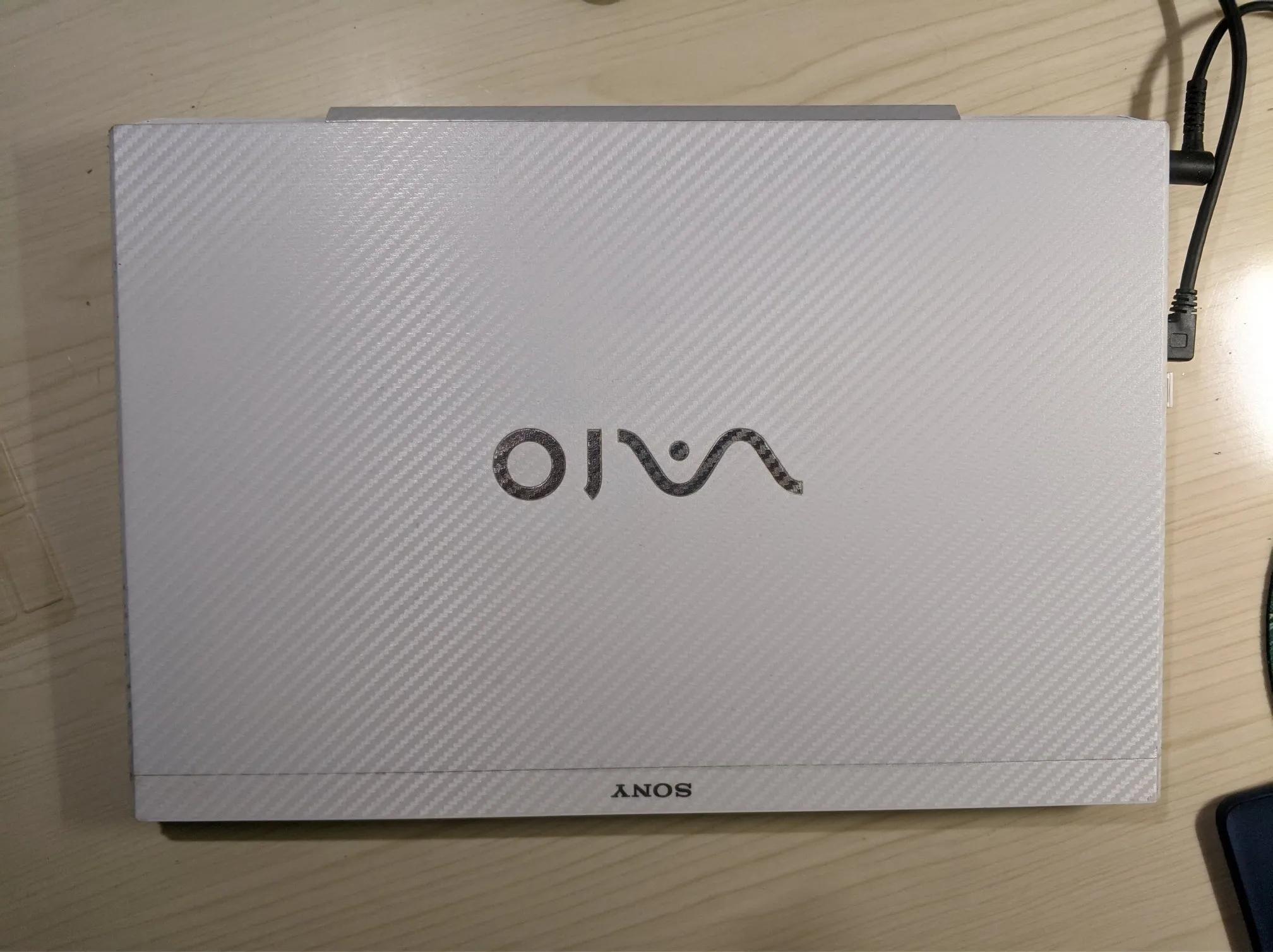 我用了10年的笔记本 索尼svs15