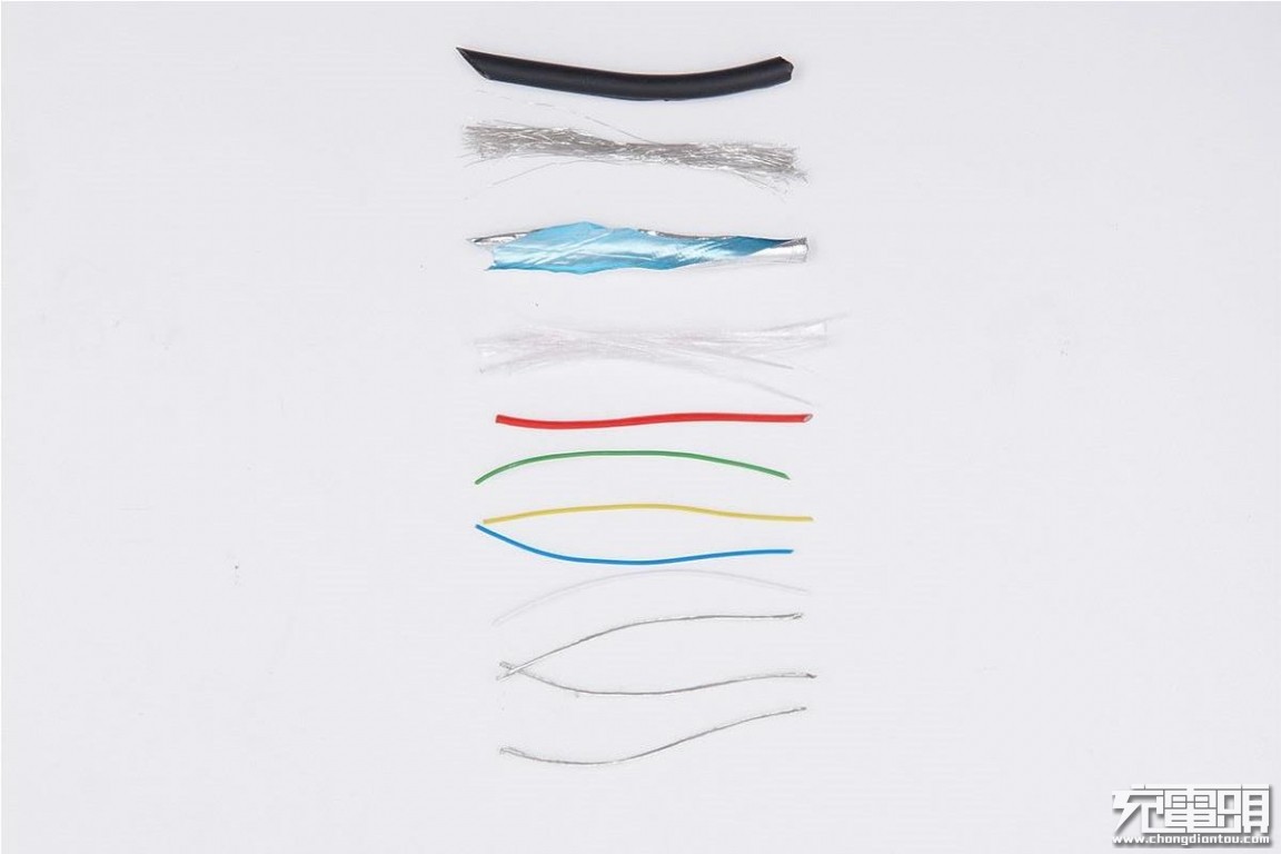 拆解报告：SAMSUNG三星45W充电器原装CC线缆