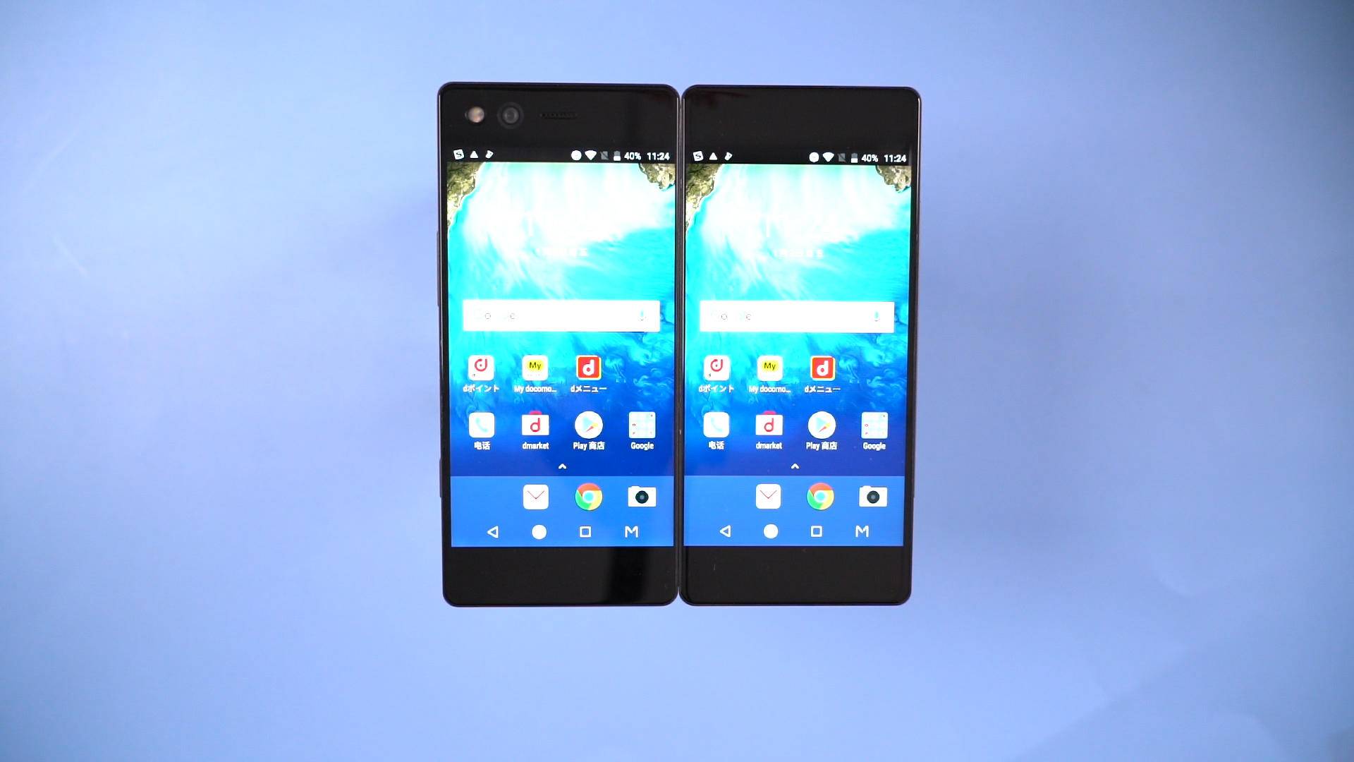 折叠双屏手机，中兴天机Axon M有点意思