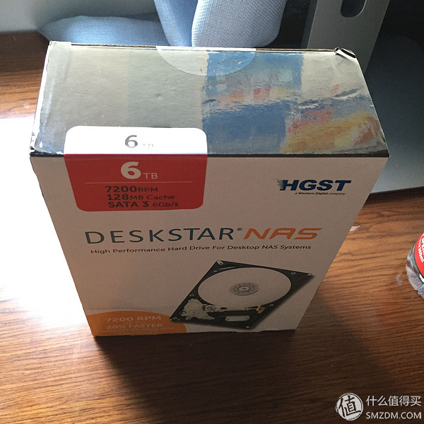 HGST 日立 6TB NAS硬盘 开箱