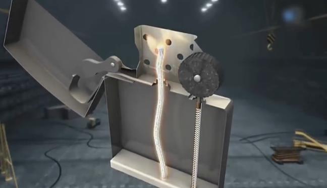 普通打火机1元1只，而一只ZIPPO打火机要几百元，是怎么制造的