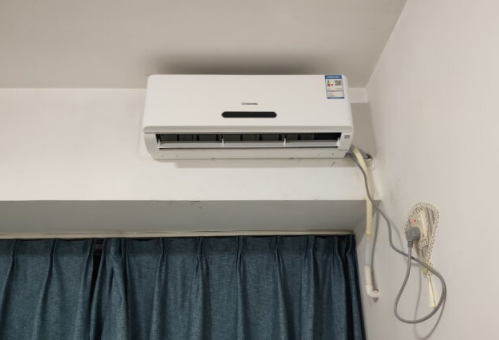 长虹壁挂式空调测评：安静出风不打扰，精准控温的炎夏救星