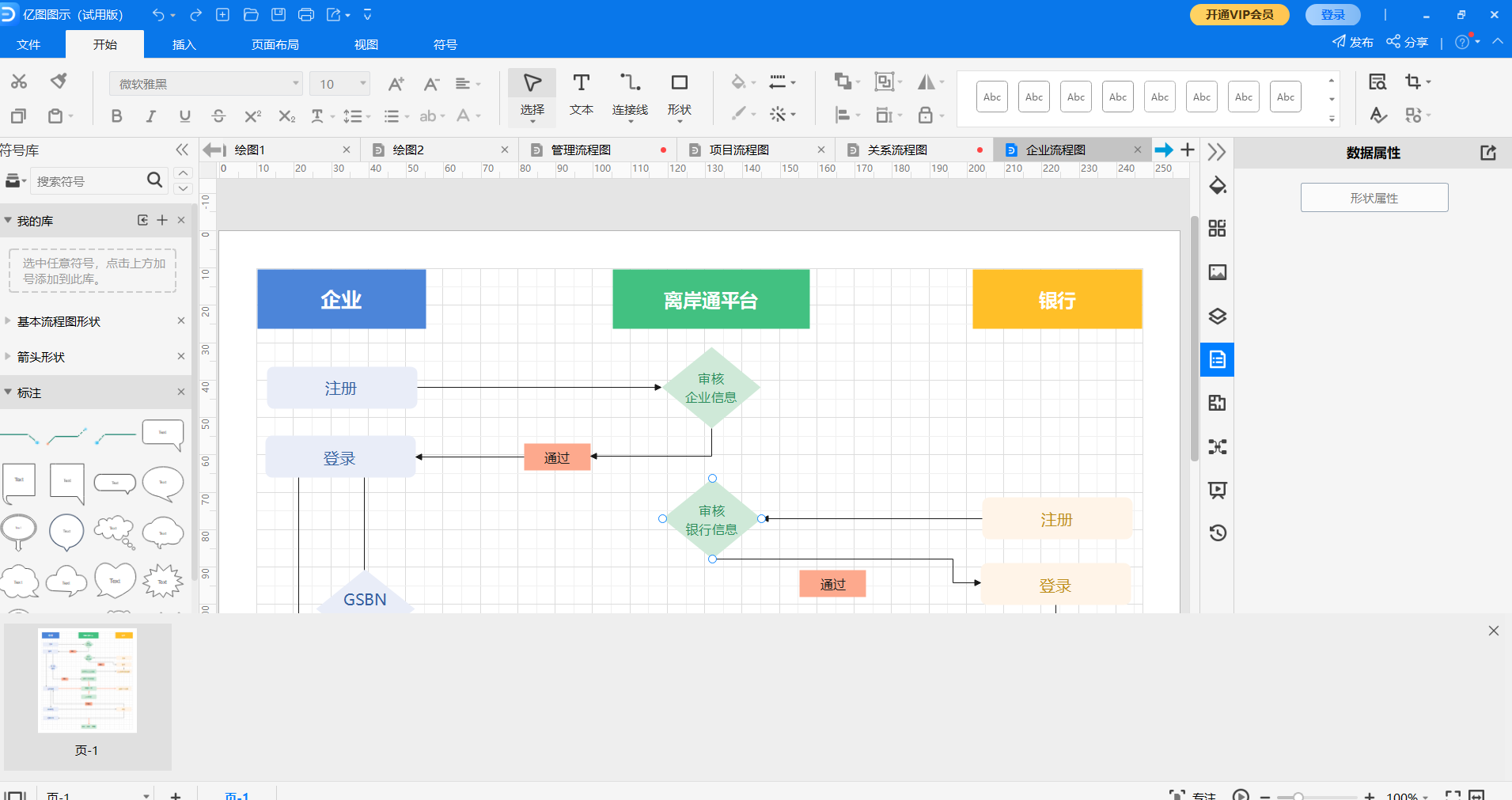 4款好用流程图工具，可避坑