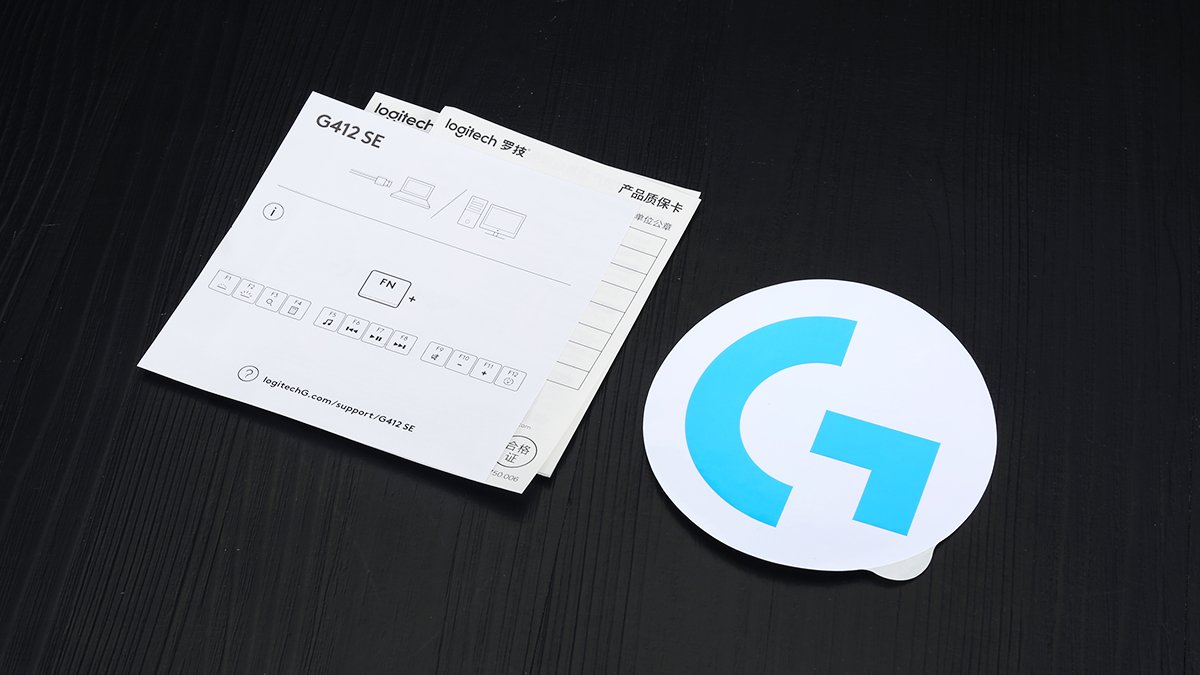 罗技G G412 SE游戏机械键盘评测：入门机械键盘新选择