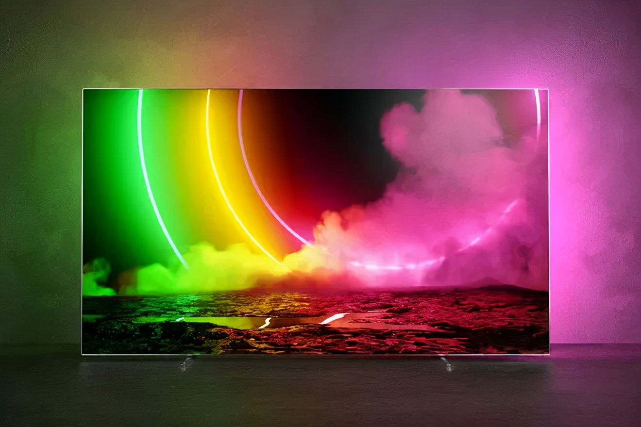 飞利浦 OLED806 4K 电视评测：流光溢彩点亮您的房间