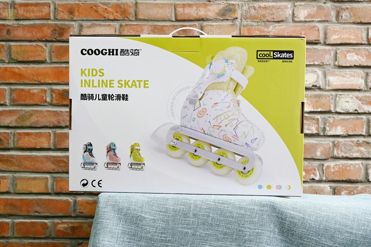 酷骑更适合小朋友的轮滑鞋，畅快玩耍更安全