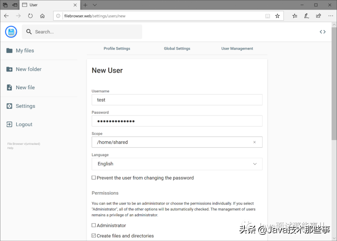 哈哈，手把手教你撸一个在线网盘（附源码）