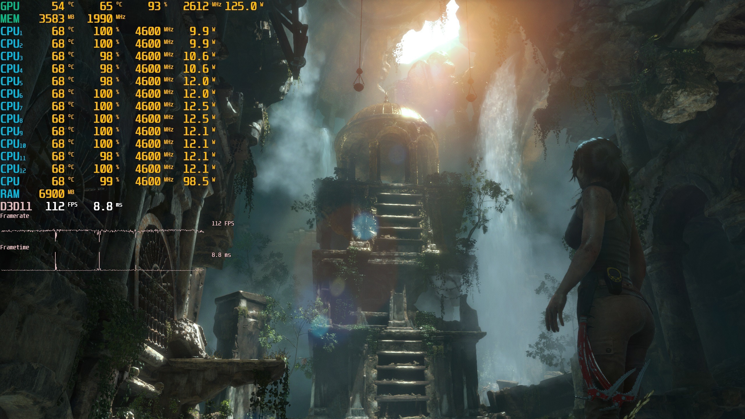 颜值出众，散热给力、华擎RX6600XT幻影电竞PGD显卡 评测