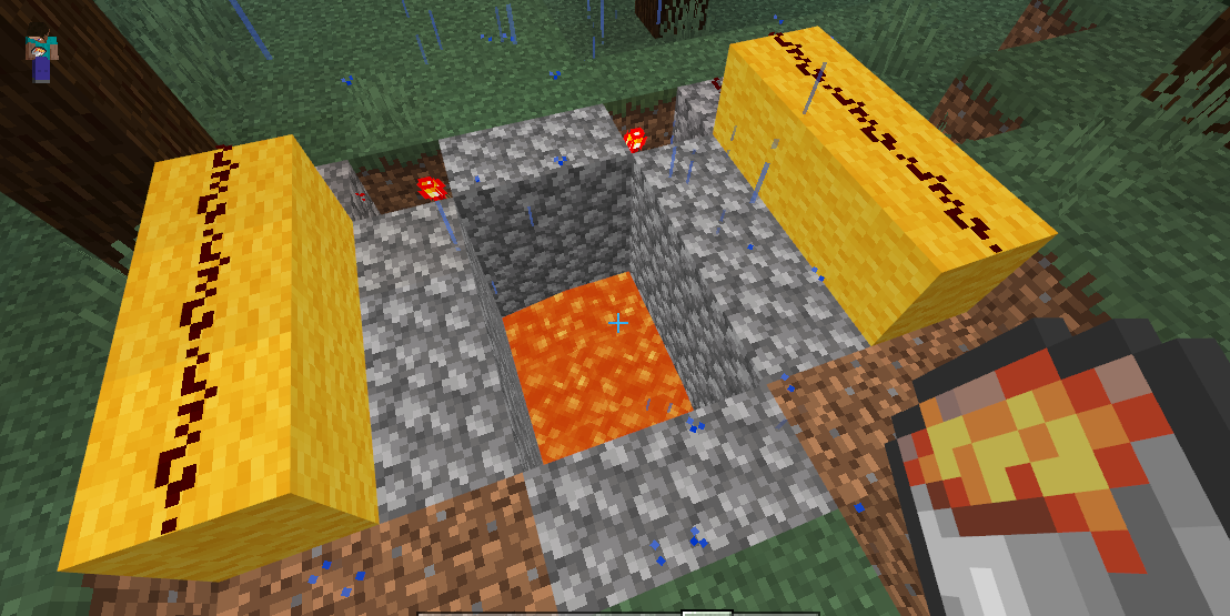 你学会了吗《我的世界》隐藏富豪都这样藏东西 老玩家：快删掉