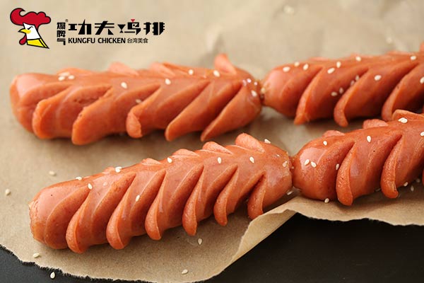 消费者喜欢才是真的好 功夫鸡排给力