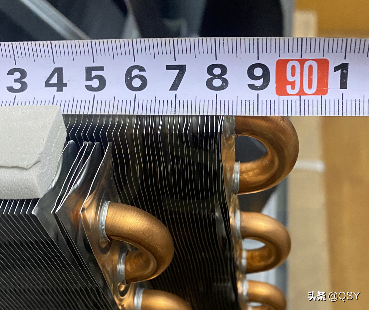 拆三菱电机空调ZHJ 或许是制热最强的1.5匹 实测68度高温风