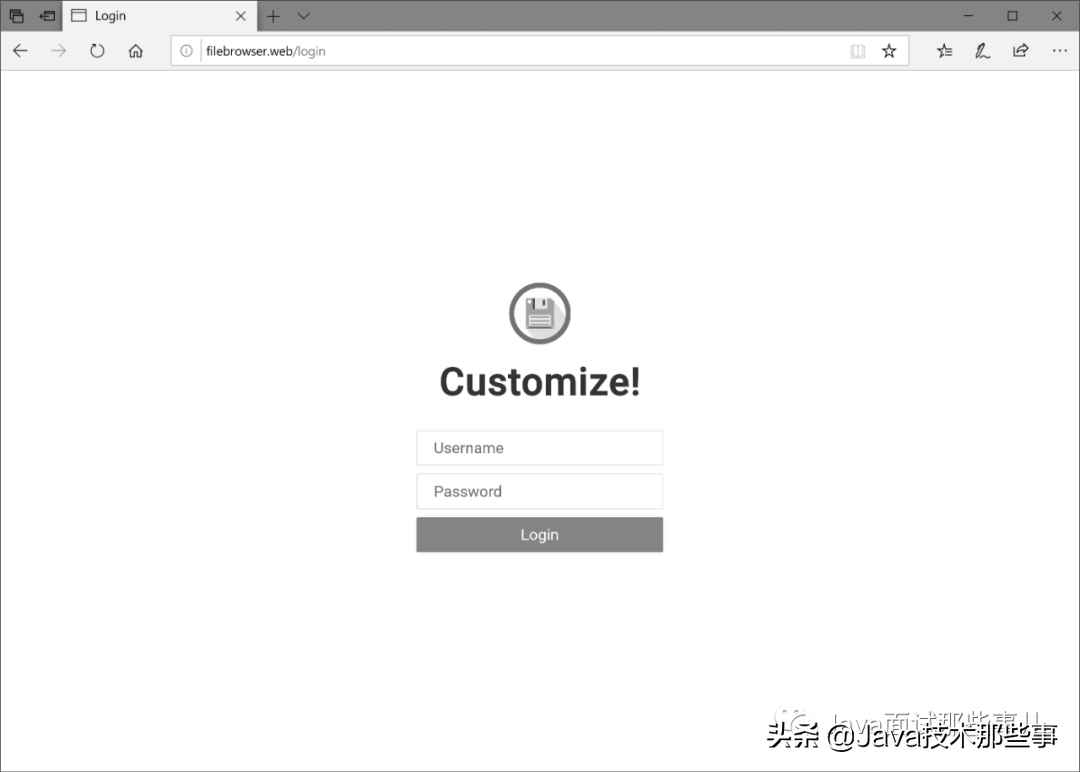 哈哈，手把手教你撸一个在线网盘（附源码）