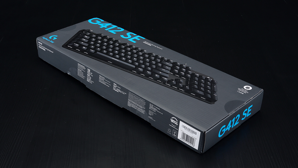 罗技G G412 SE游戏机械键盘评测：入门机械键盘新选择