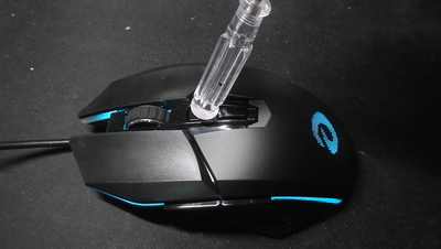 喜入达尔优牧马人EM915 KBS机械鼠标