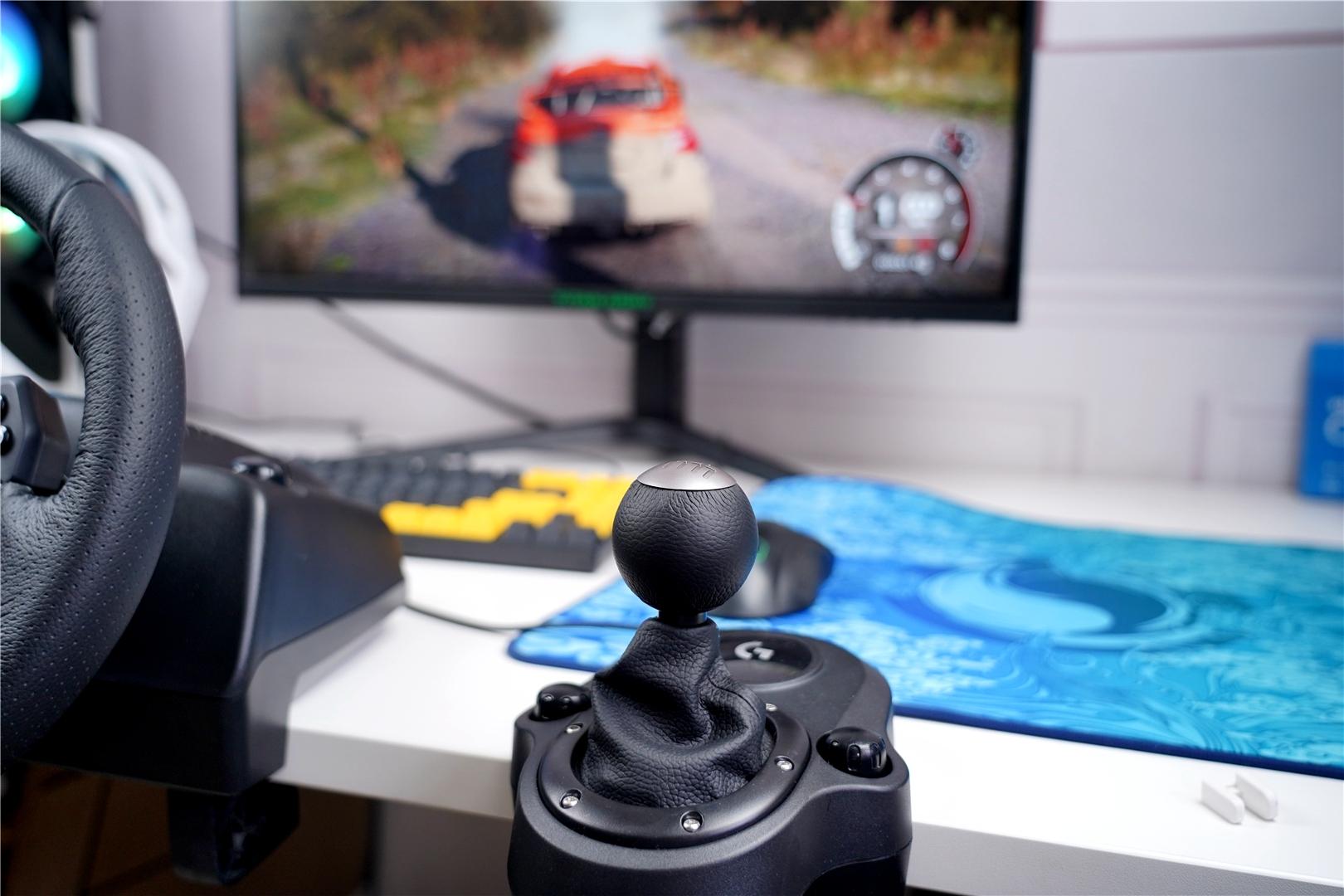 900°转向，体验真实驾驶感受，罗技G29游戏方向盘做到了