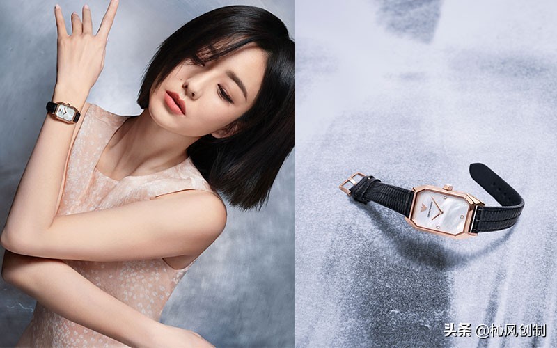 推荐4款佟丽娅代言的Armani 2021春夏女性腕表