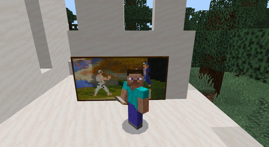 你学会了吗《我的世界》隐藏富豪都这样藏东西 老玩家：快删掉