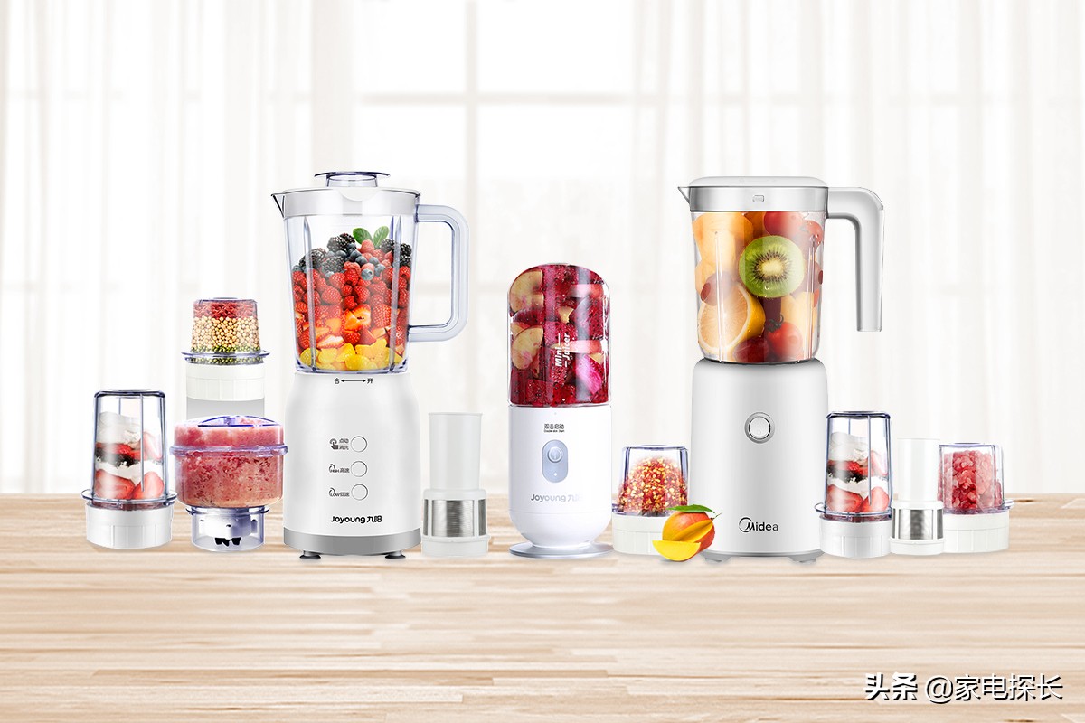 料理机哪家强？2021上半年TOP50爆款产品透秘，谁有机会干掉九阳