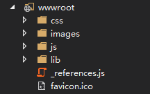 asp.net core 之静态文件目录的操作