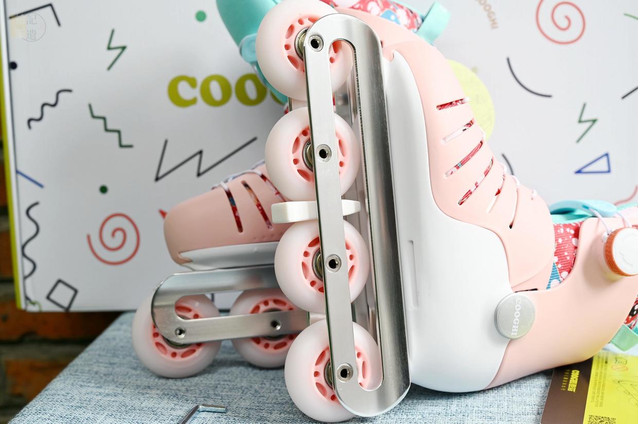 酷骑更适合小朋友的轮滑鞋，畅快玩耍更安全