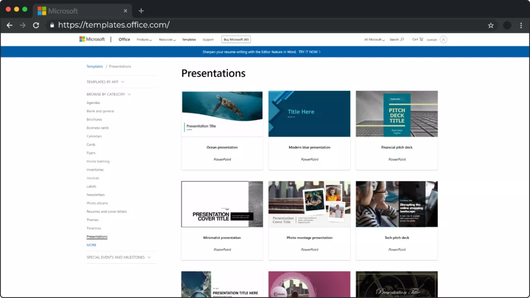 扒遍全网，找到3个高质量的PPT免费模板，网友：真的太省钱了