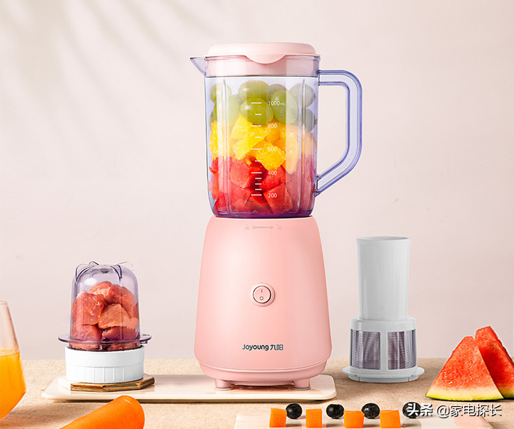 料理机哪家强？2021上半年TOP50爆款产品透秘，谁有机会干掉九阳