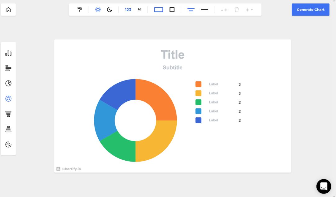既好看又方便快捷，5个在线图表制作工具